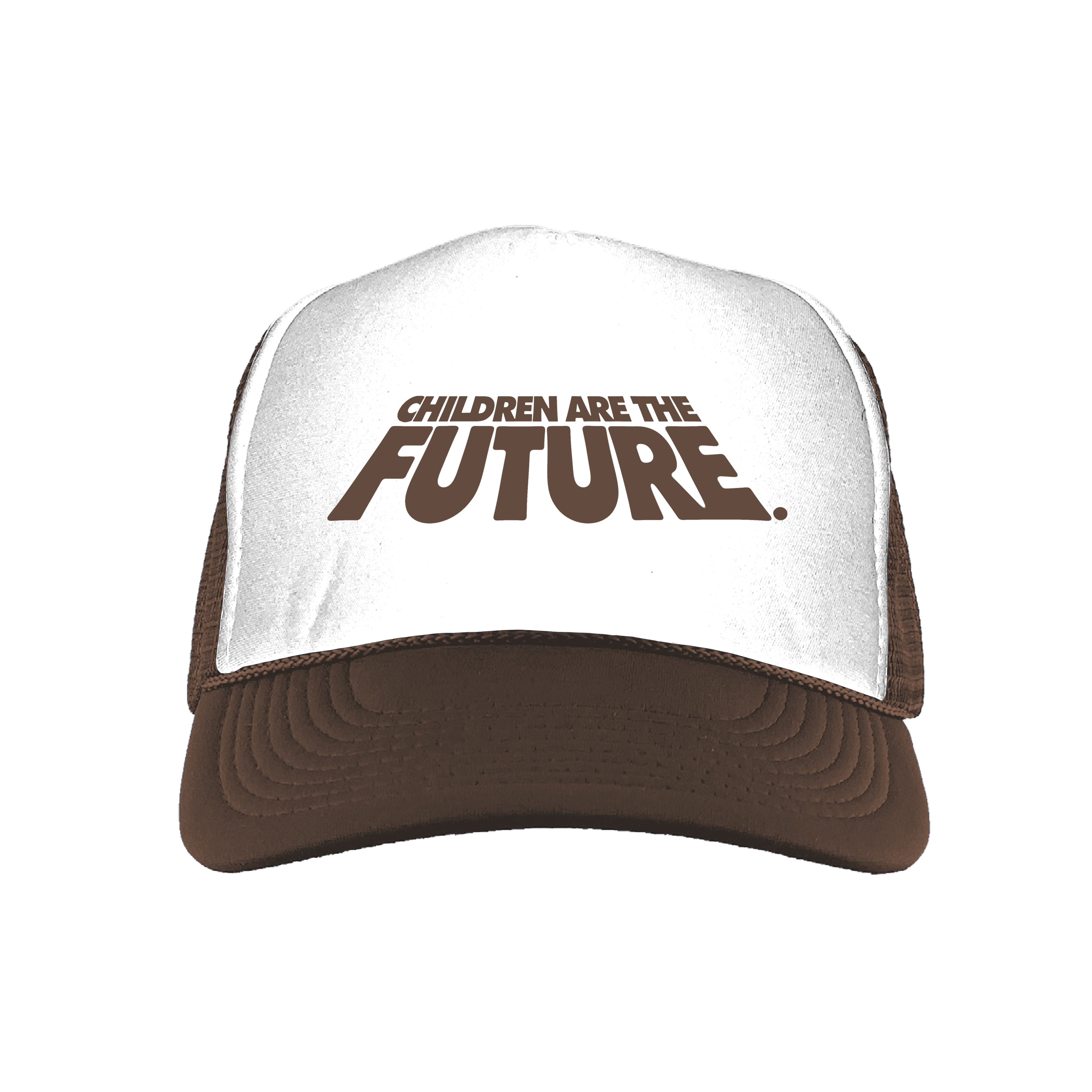 "Children are the Future" Trucker