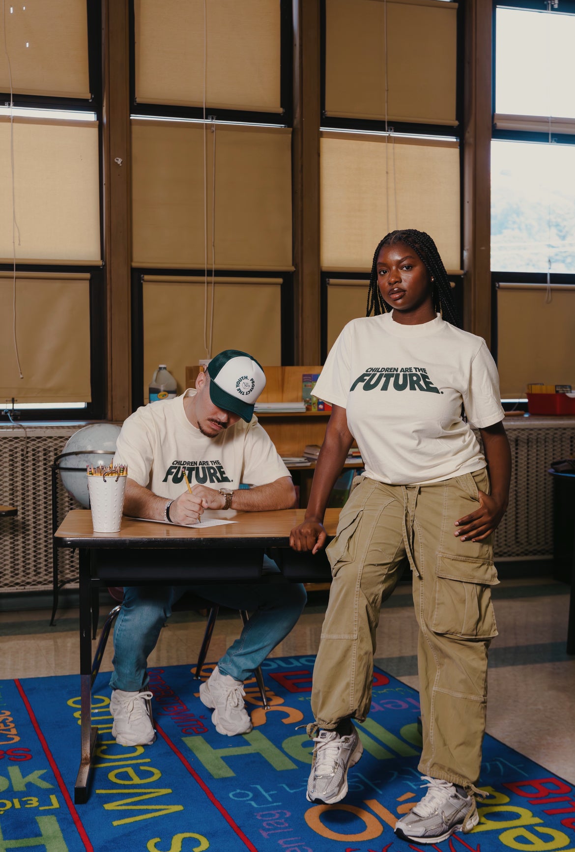 "Children are the FUTURE" Tee