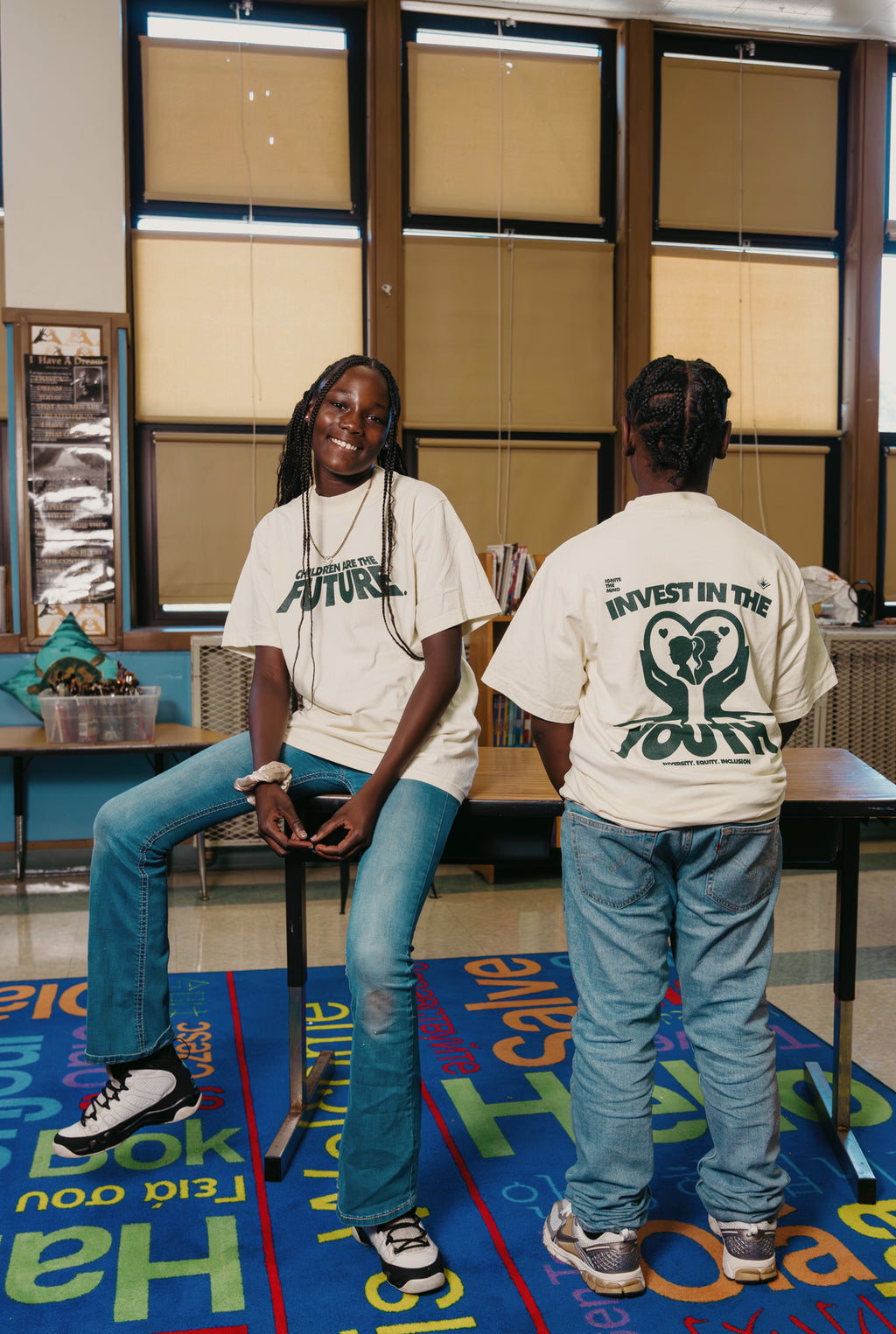 "Children are the FUTURE" Tee