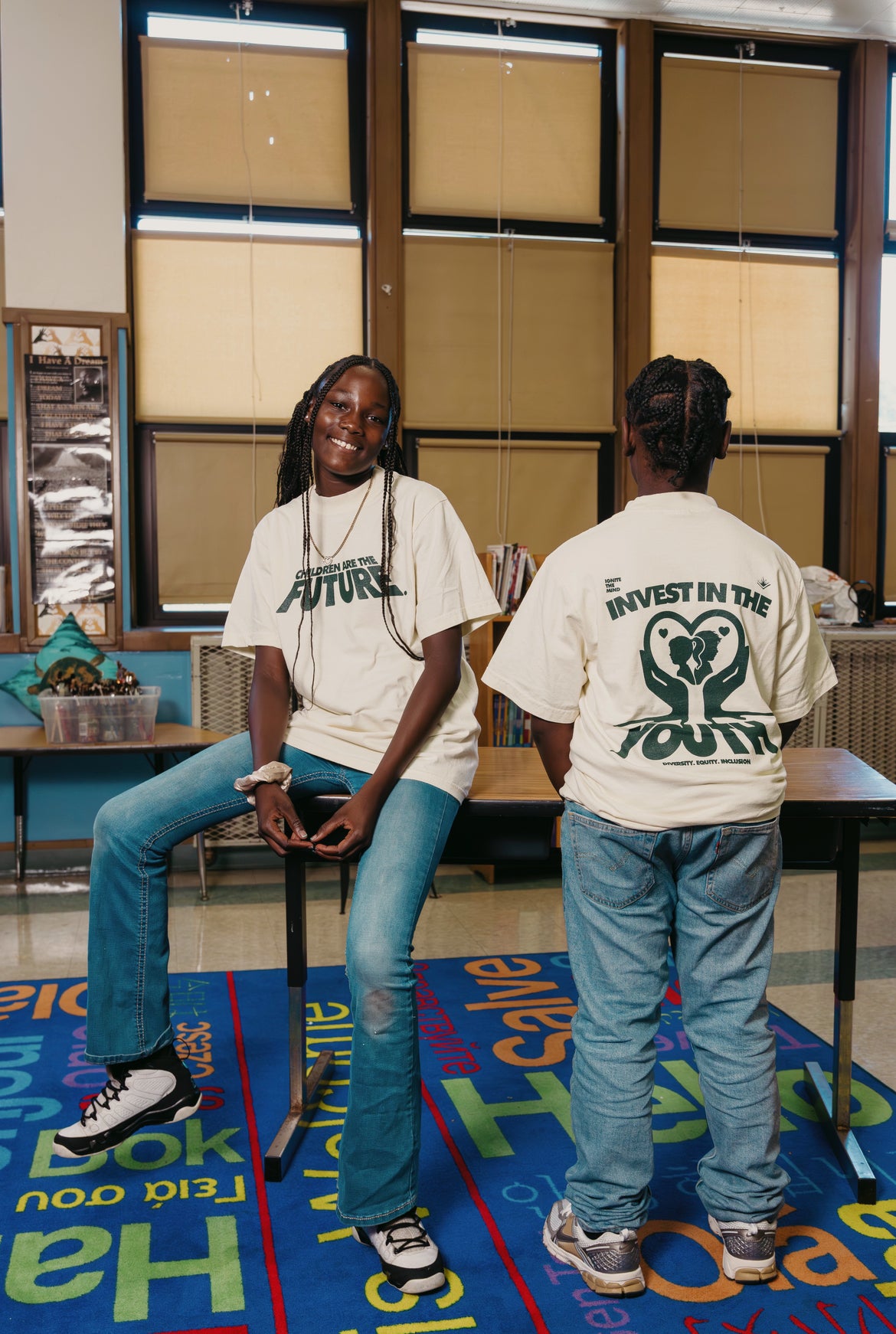 "Children are the FUTURE" Tee